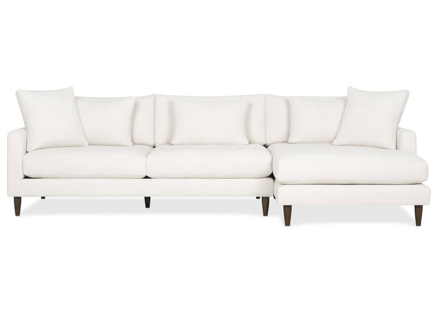 Nixon Sofa Chaise RCF -Husky Snow