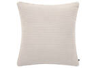 Coussin matelass&eacute; Harlee 20x20 savane