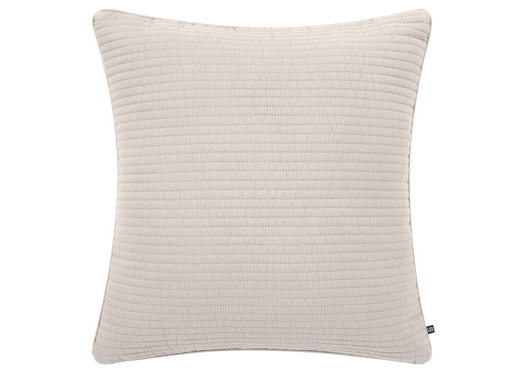 Coussin matelass&eacute; Harlee 20x20 savane