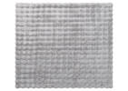 Zoey Faux Fur Throw Light Grey