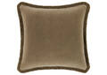 Coussin en velours Aline 20x20 champ.