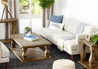 Carly Macrame Pouf