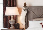 Roan Pinecone Stocking Holder Brass