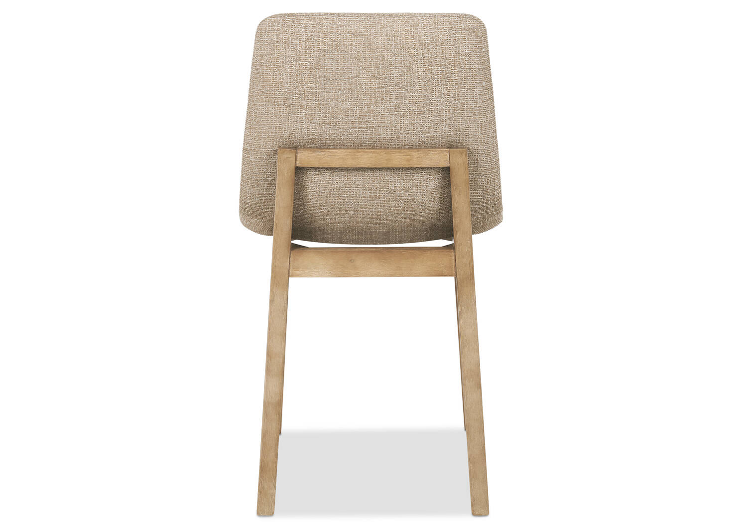 Chaise Ortega -Warner sépia
