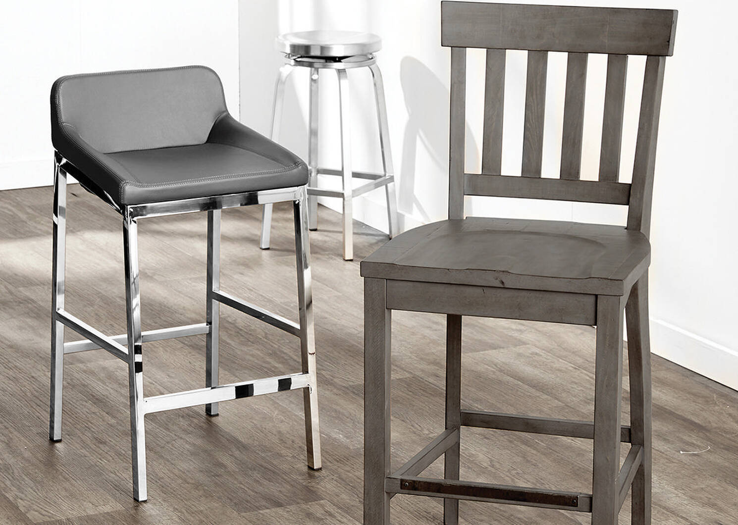 Lynd Counter Stool -Eli Smoke