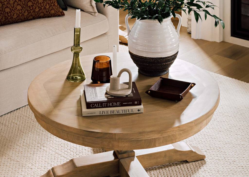 Tessa Trinket Tray Cognac