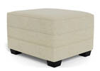Azure Custom Ottoman 28x24”