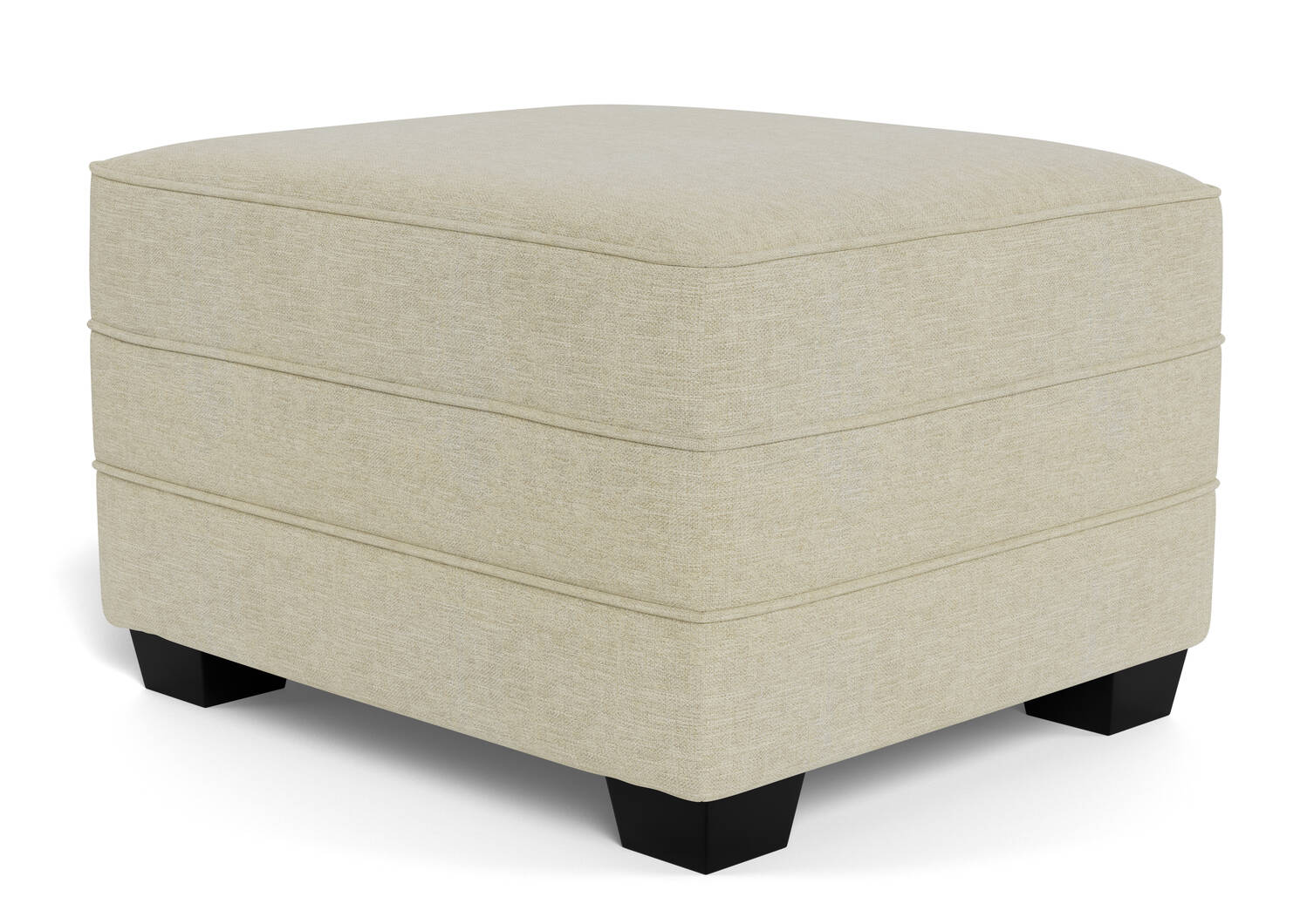Azure Custom Ottoman 28x24”