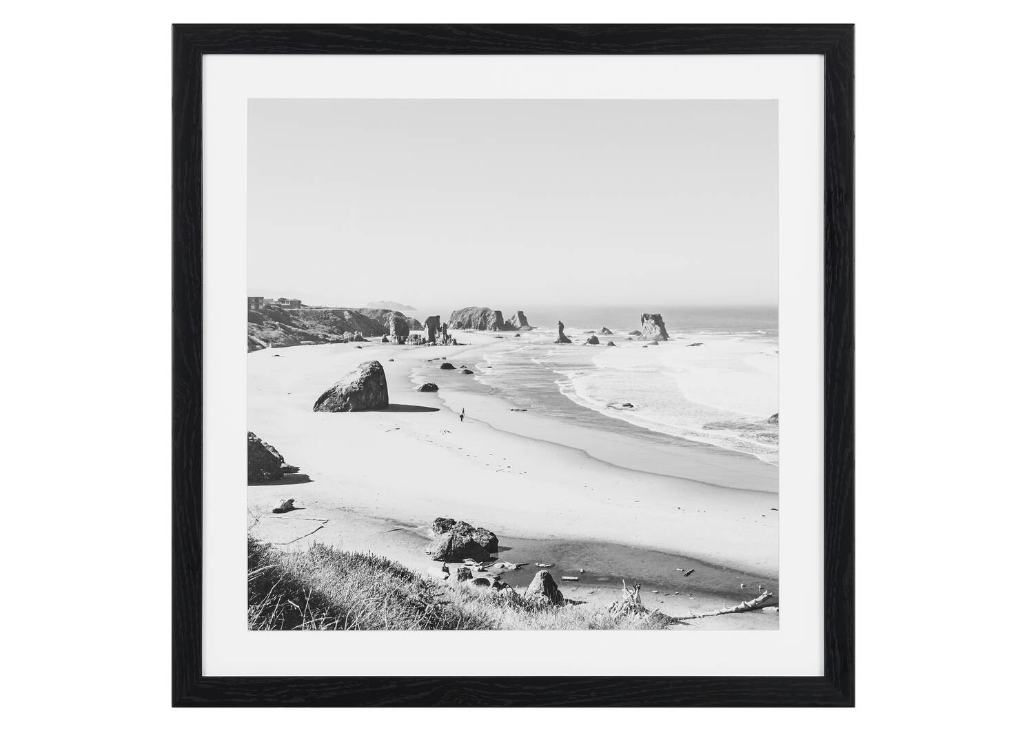 Ebb Framed Print