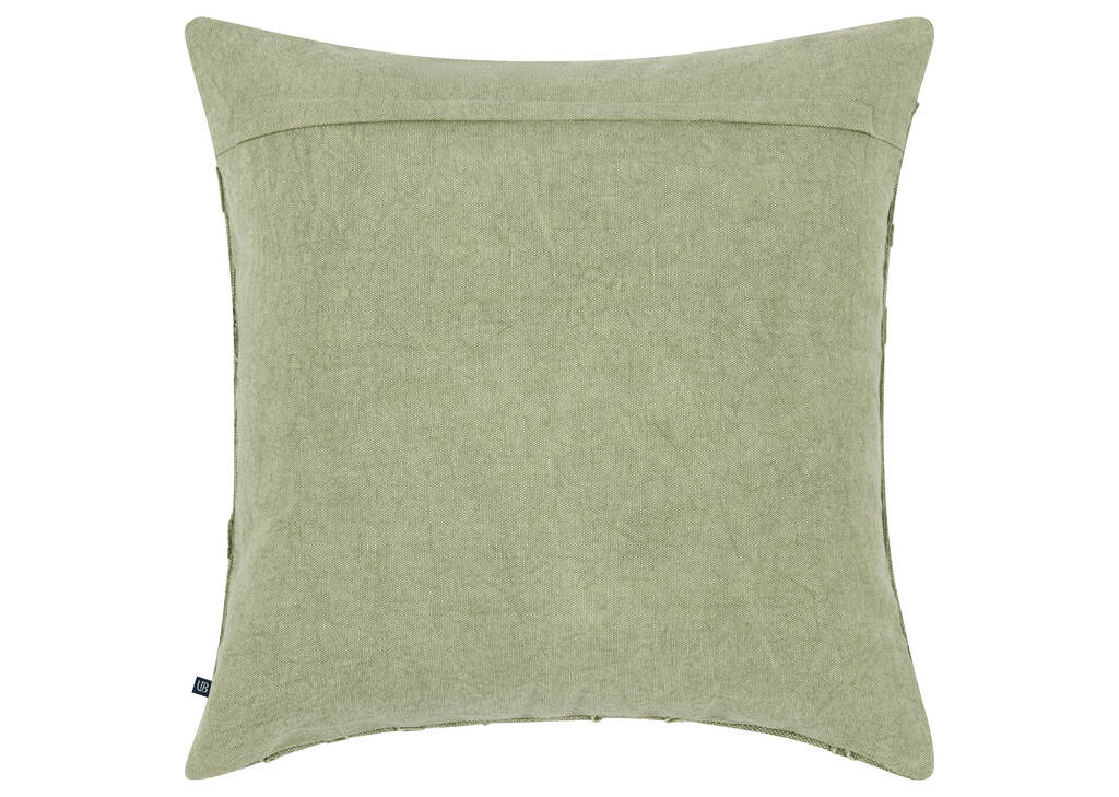 Aleise Cotton Pillow 20x20 Green