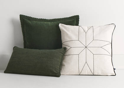 Elevated Cottage Pillow Set