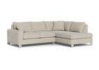 Tribeca Custom Sectional with Chaise Return