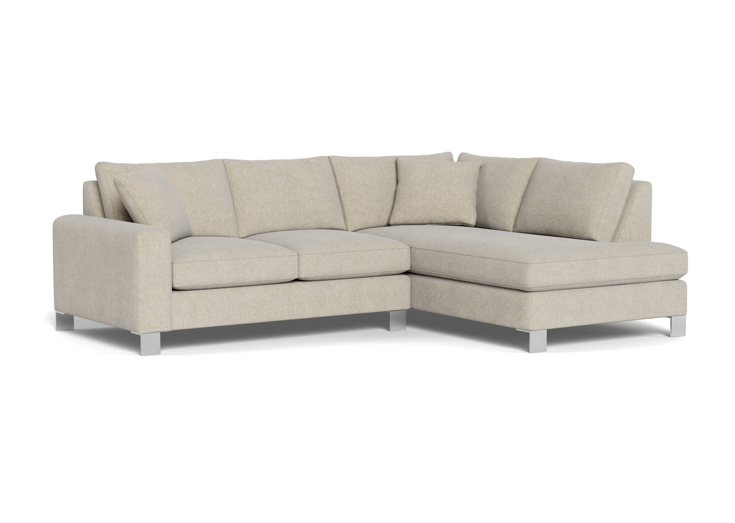 Tribeca Custom Sectional with Chaise Return