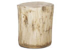 Tabouret int./ext. Brenner chêne pâle