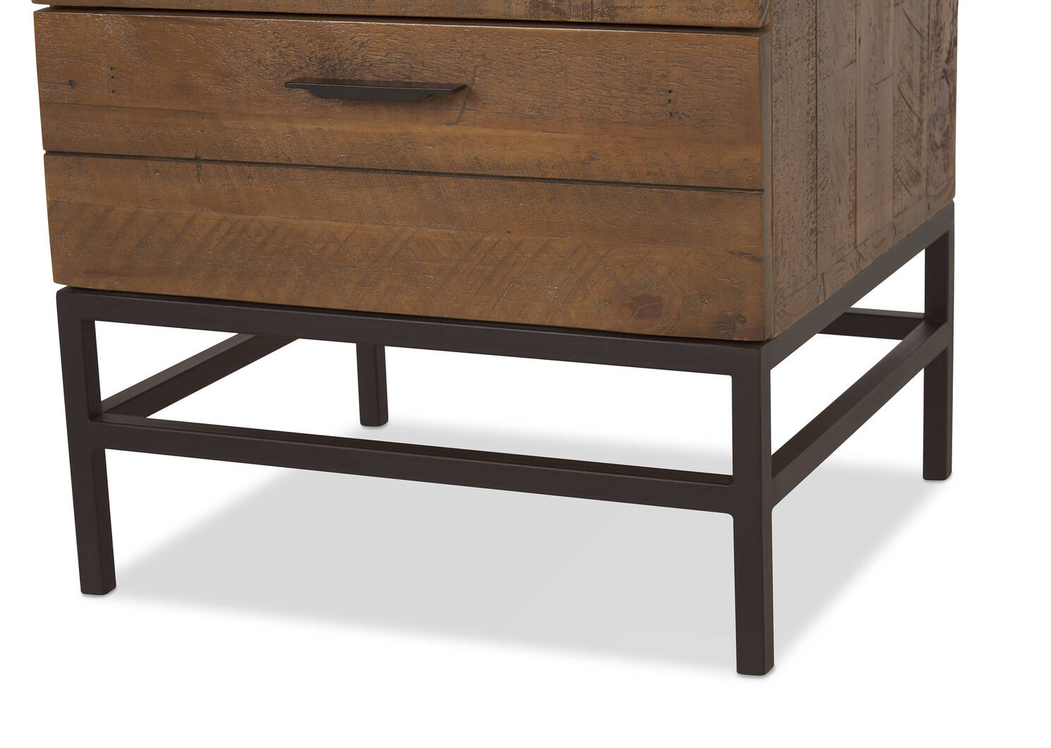 Whitaker Nightstand -Romy Pine