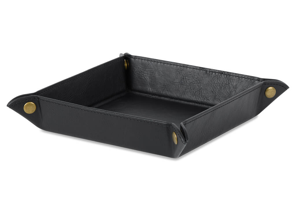 Tessa Trinket Tray Black