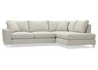 Canapé modulaire Tribeca personnalisé avec dossier retour