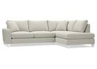 Tribeca Custom Sectional with Chaise Return