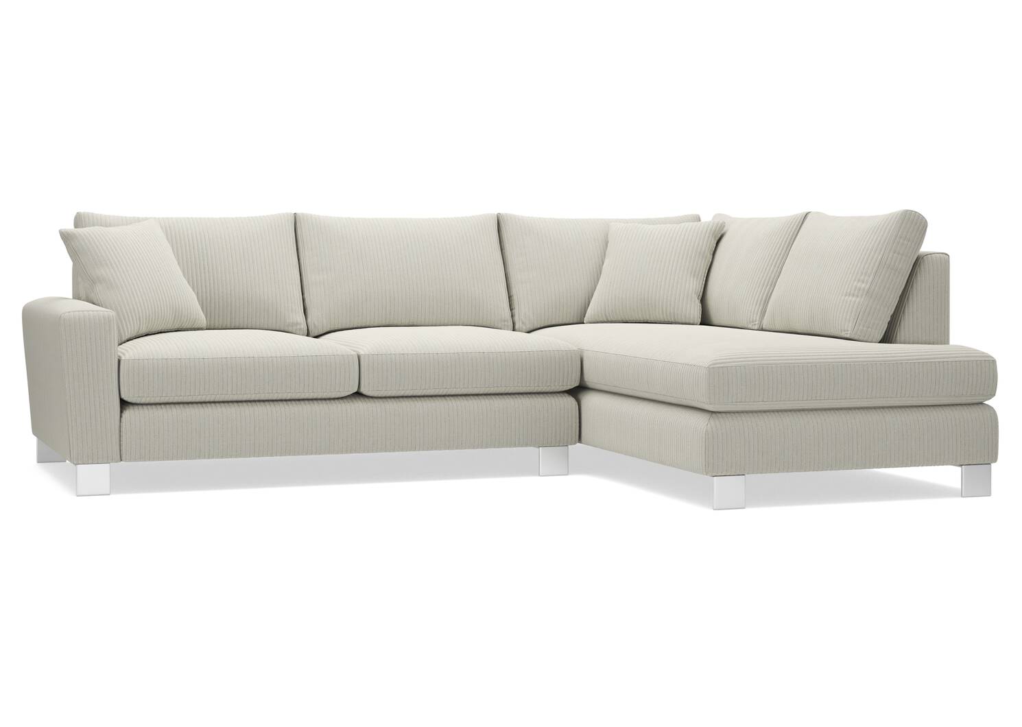 Canapé modulaire Tribeca personnalisé avec dossier retour