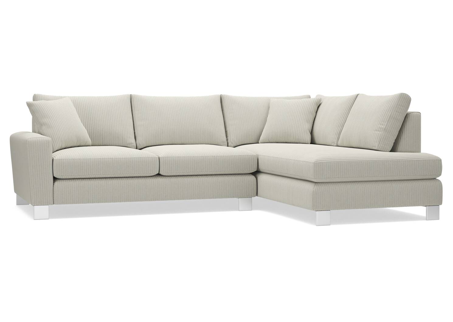 Tribeca Custom Sectional with Chaise Return