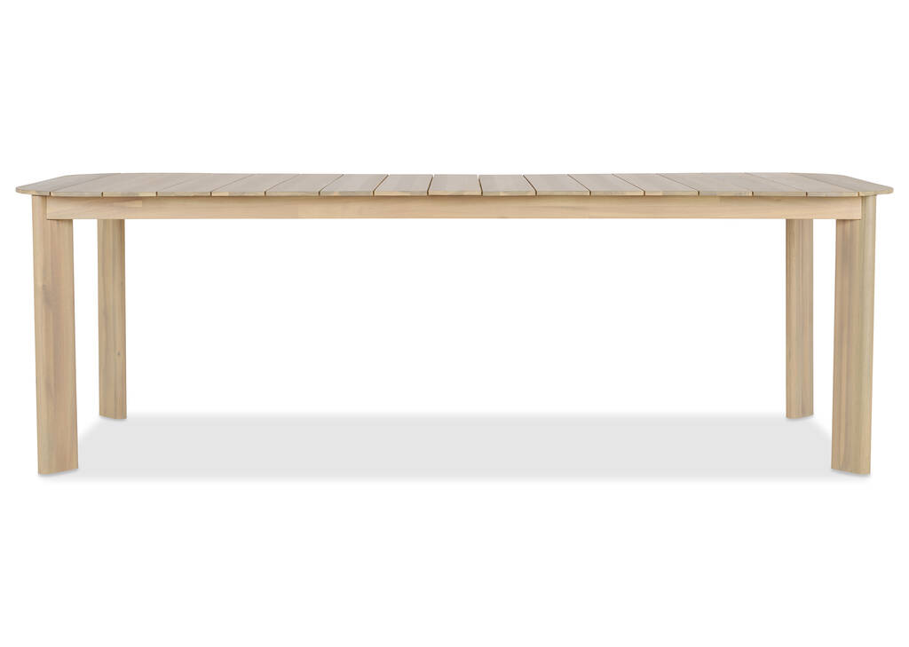 Tonga Outdoor Dining Table -Natural