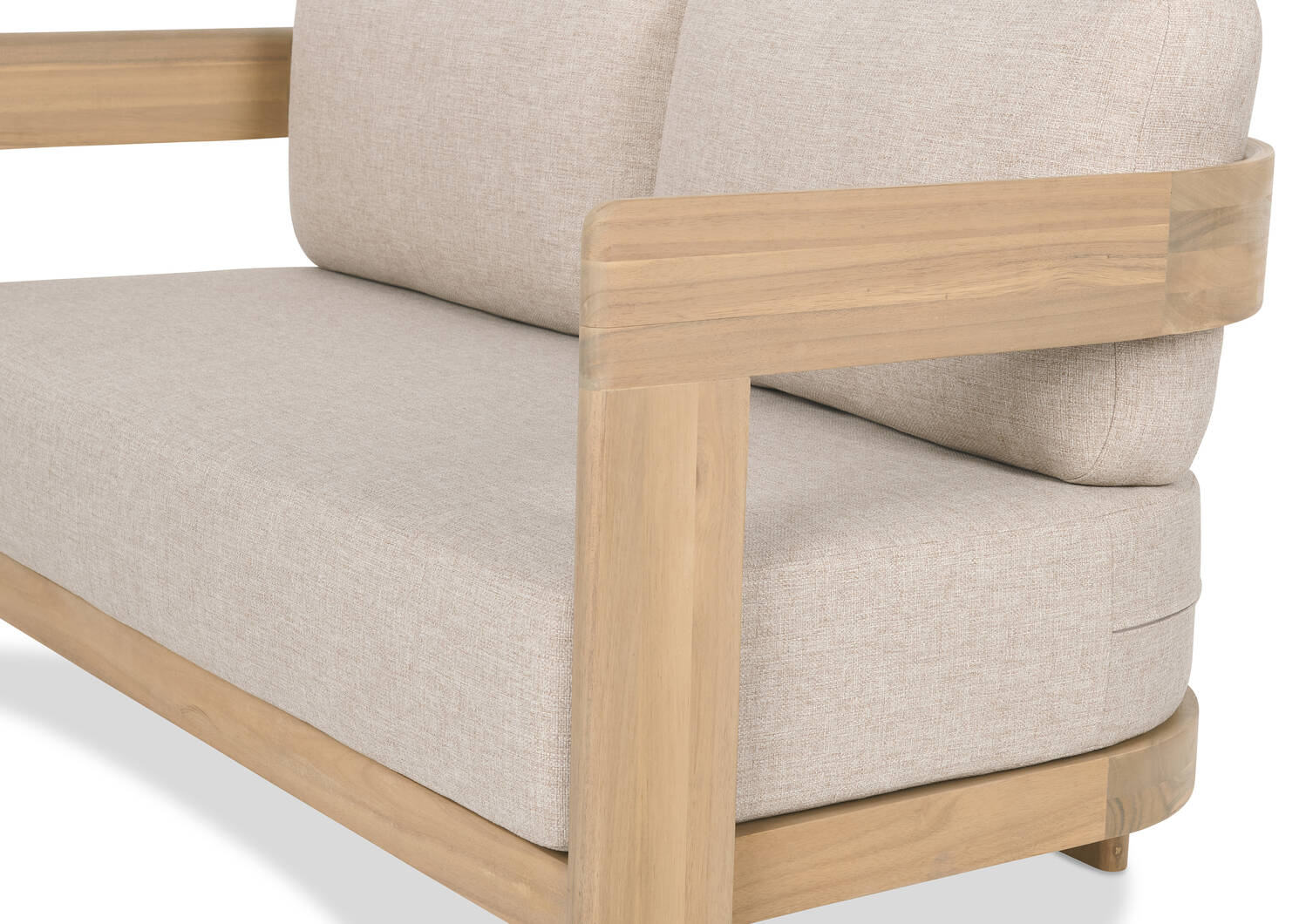 Tonga Outdoor Loveseat -Elio Oyster