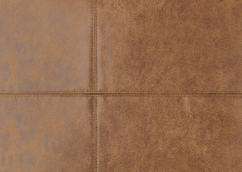 Jarvis Faux Leather Pillow 20x20 Cara