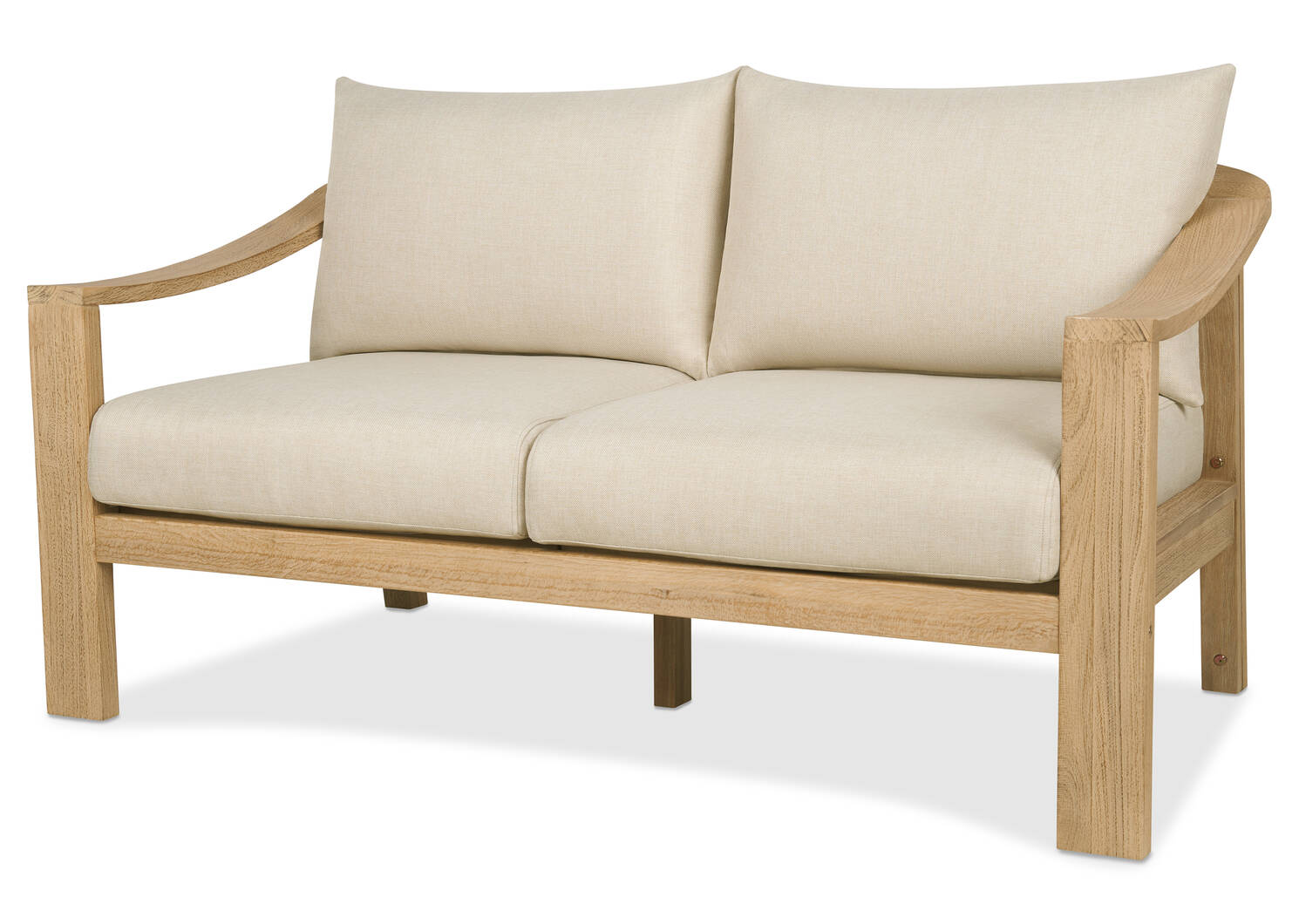 Tulum Outdoor Loveseat -Natural