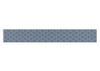 Trellis/Damask Table Runner Admiral