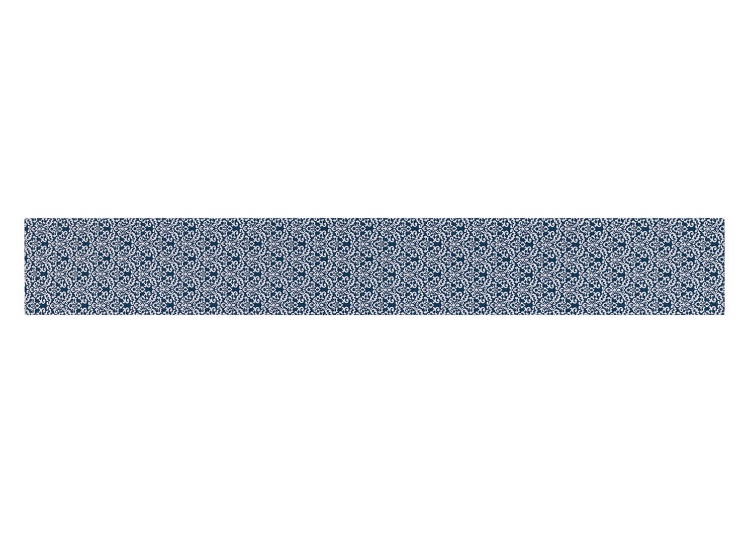 Trellis/Damask Table Runner Admiral