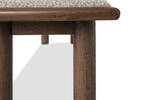 Gracie Dining Bench -Aster Ginger