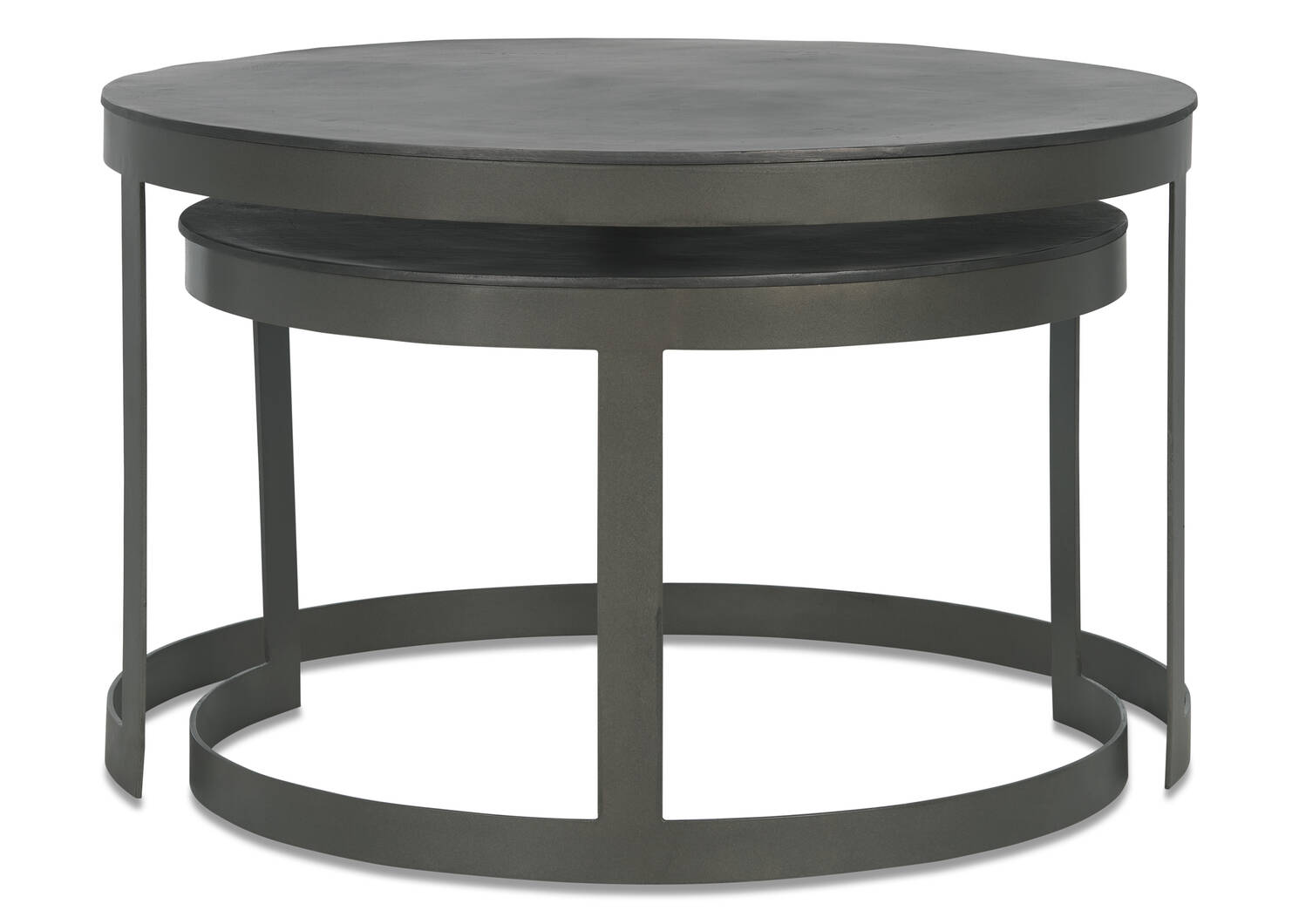 Irwin Nesting Coffee Table Set -Graphite