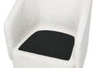 Sinatra Storage Chair -Luly Ivory