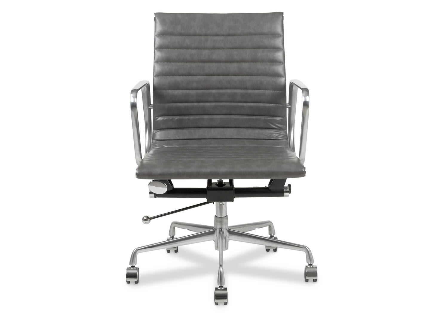 Fauteuil de bureau Swift -gris vintage