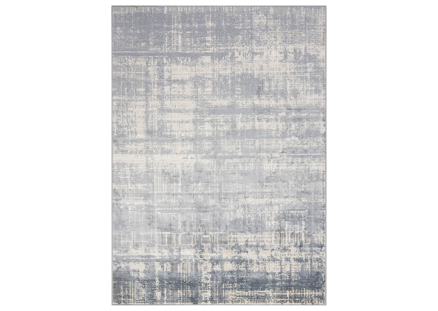 Tapis Oden 79x118 naturel/gris