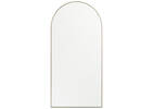 Erika Arched Leaner Mirror Brass