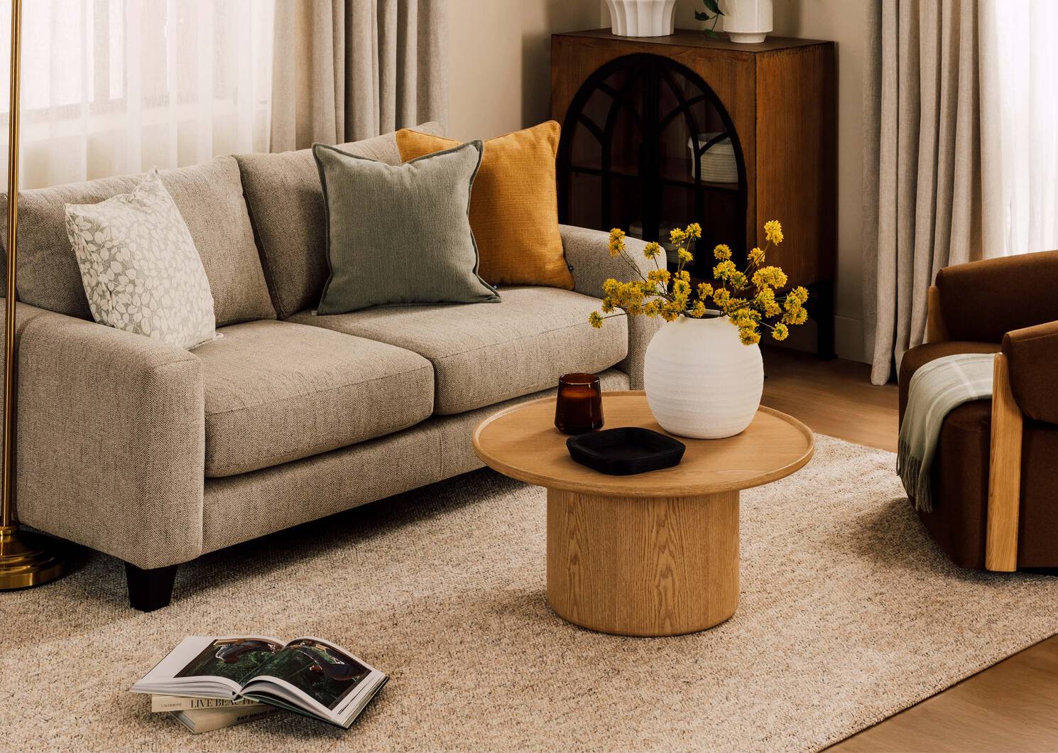 Table basse Triada -Giles amande