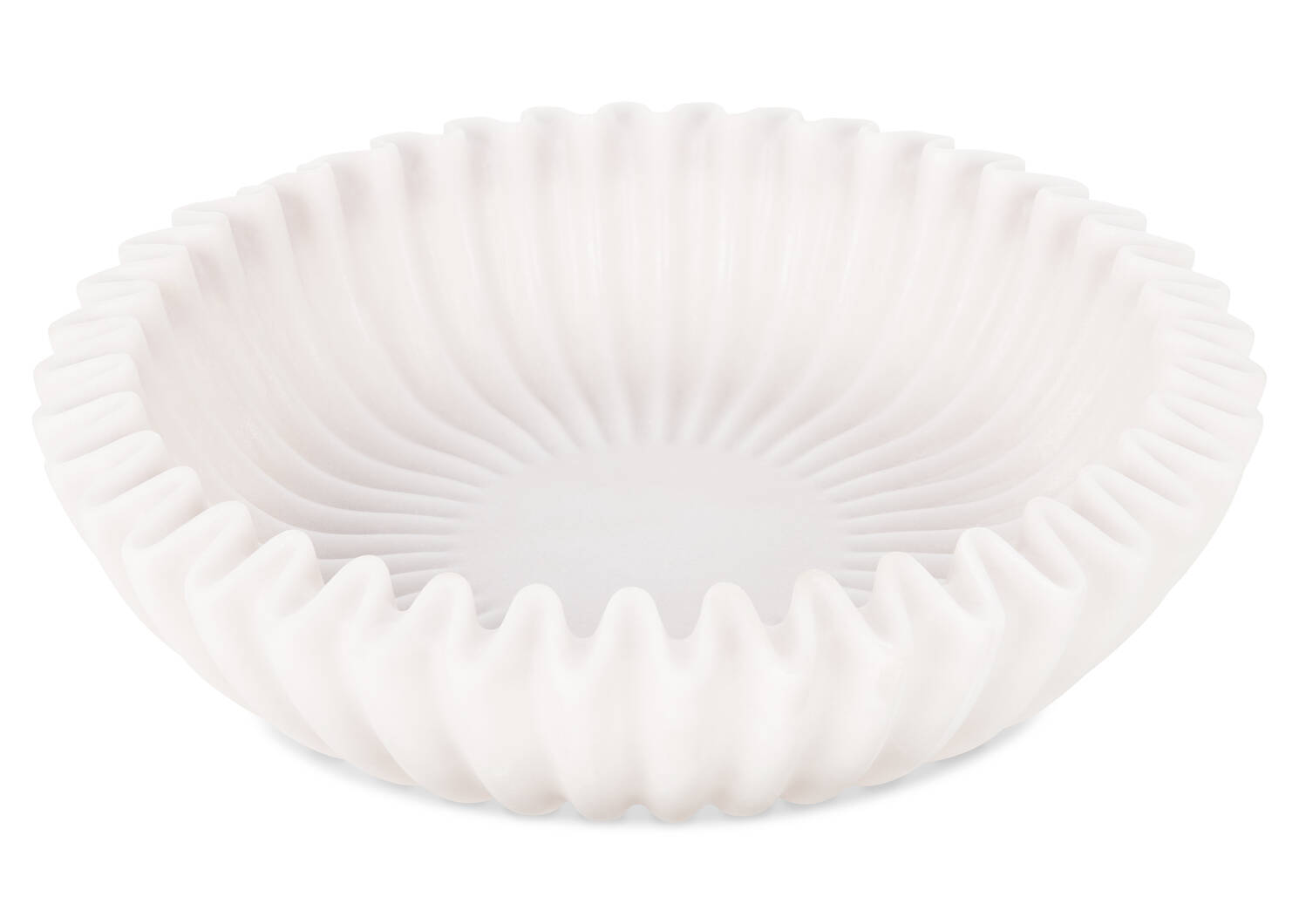 Bethany Decor Bowl White