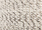 Coussin Abaca 24x24 cendré/ivoire