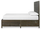 Wessex Bed -Harbour Gunmetal