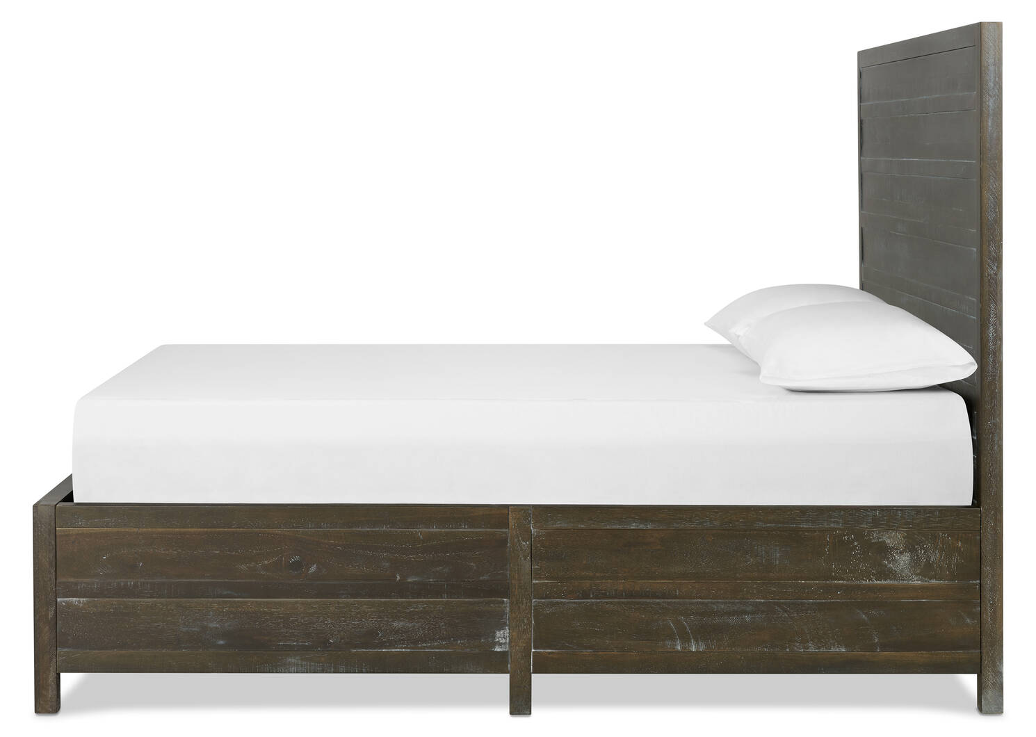 Wessex Bed -Harbour Gunmetal