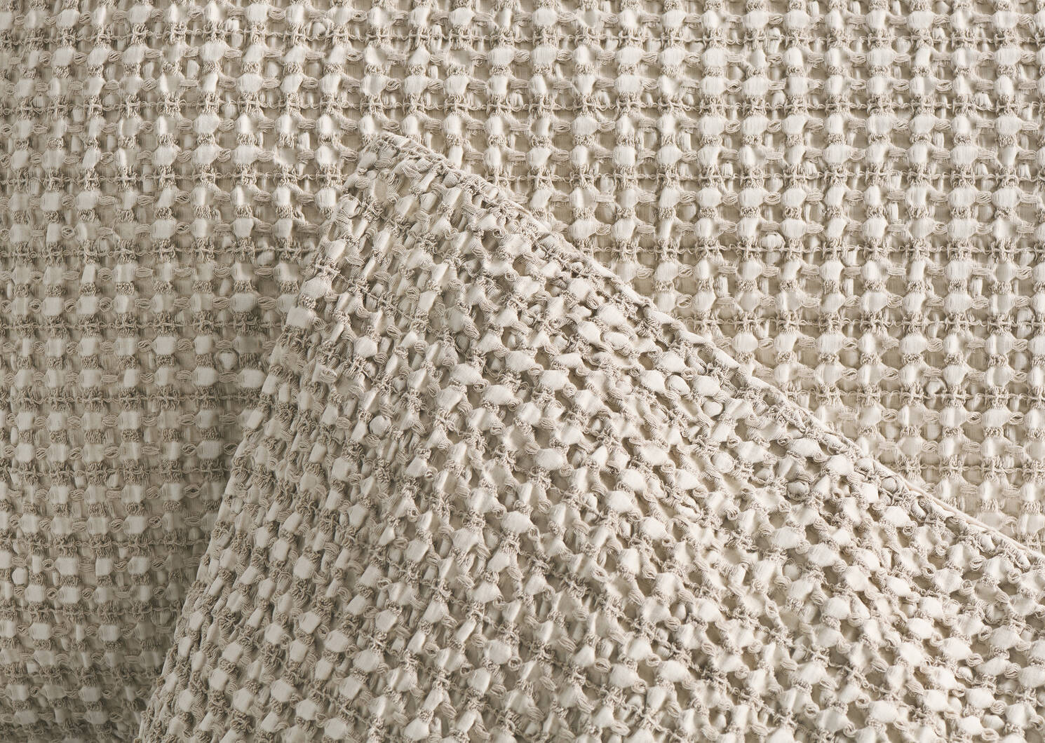 Carlin Cotton Duvet Set Queen Mushroom