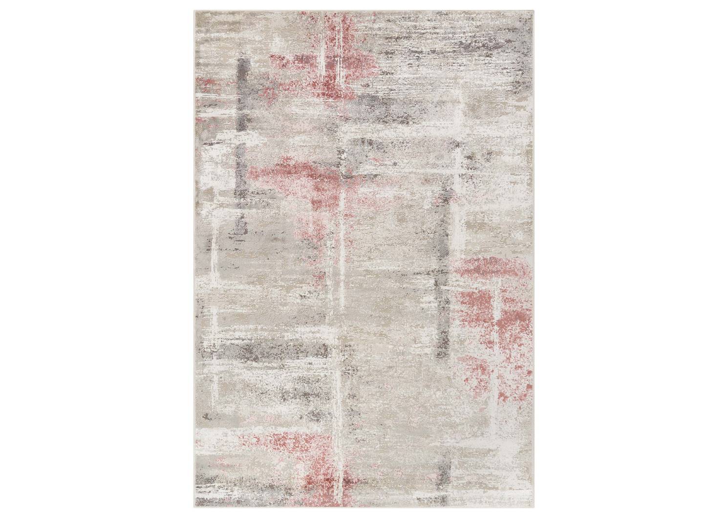 Clermont Rug - Blush/Grey/Ivory