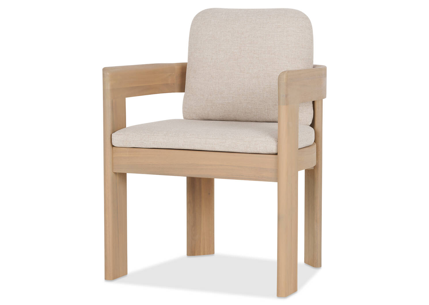 Tonga Outdoor Dining Chair -Elio Oyster