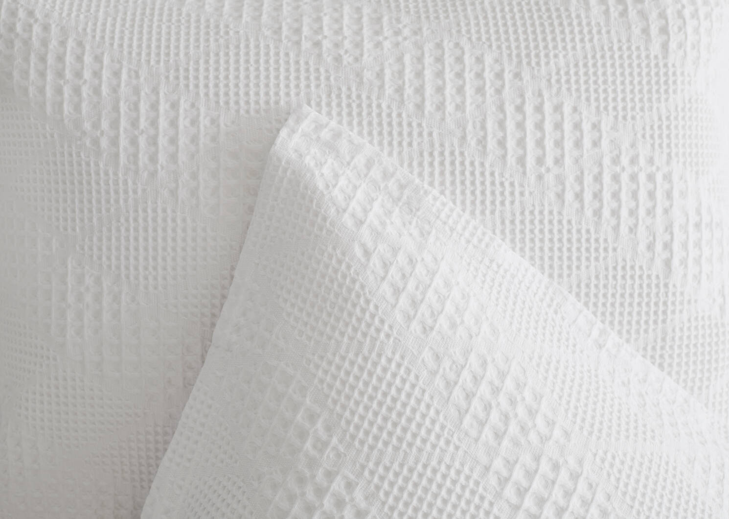 Sinclair Duvet Sets - White