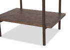 Berkeley Side Table -Novad Pecan