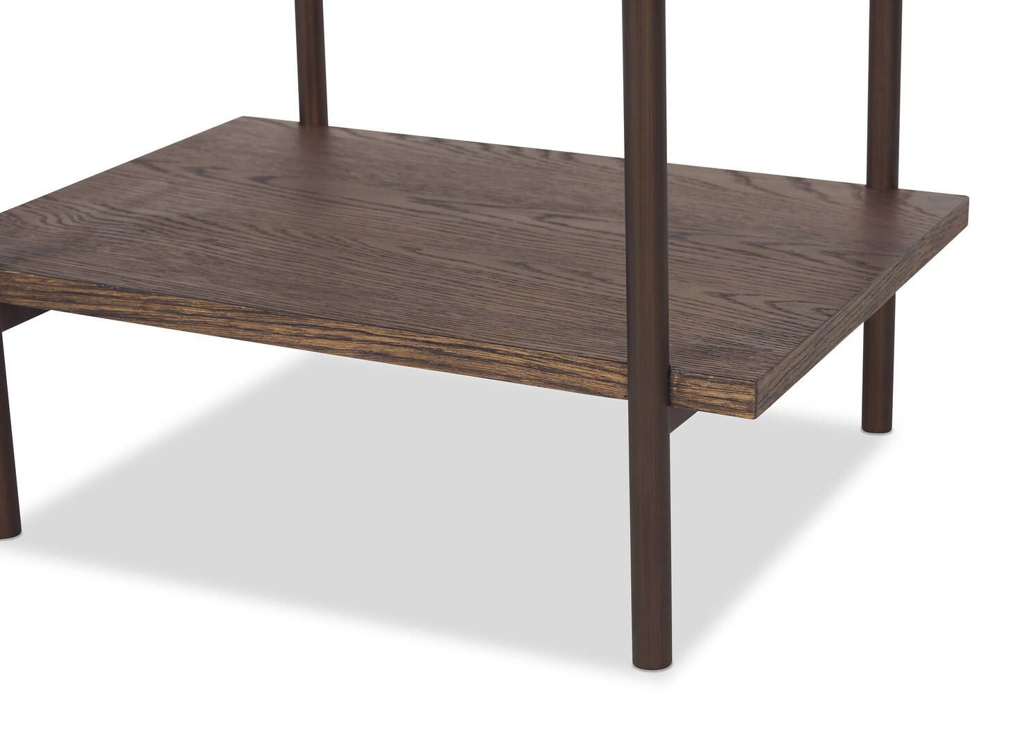 Berkeley Side Table -Novad Pecan