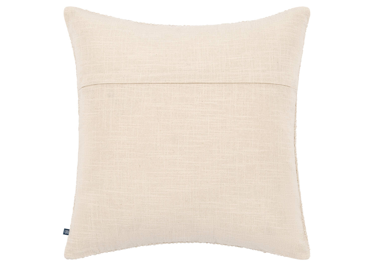 Eleni Cotton Pillow 20x20 Ivory