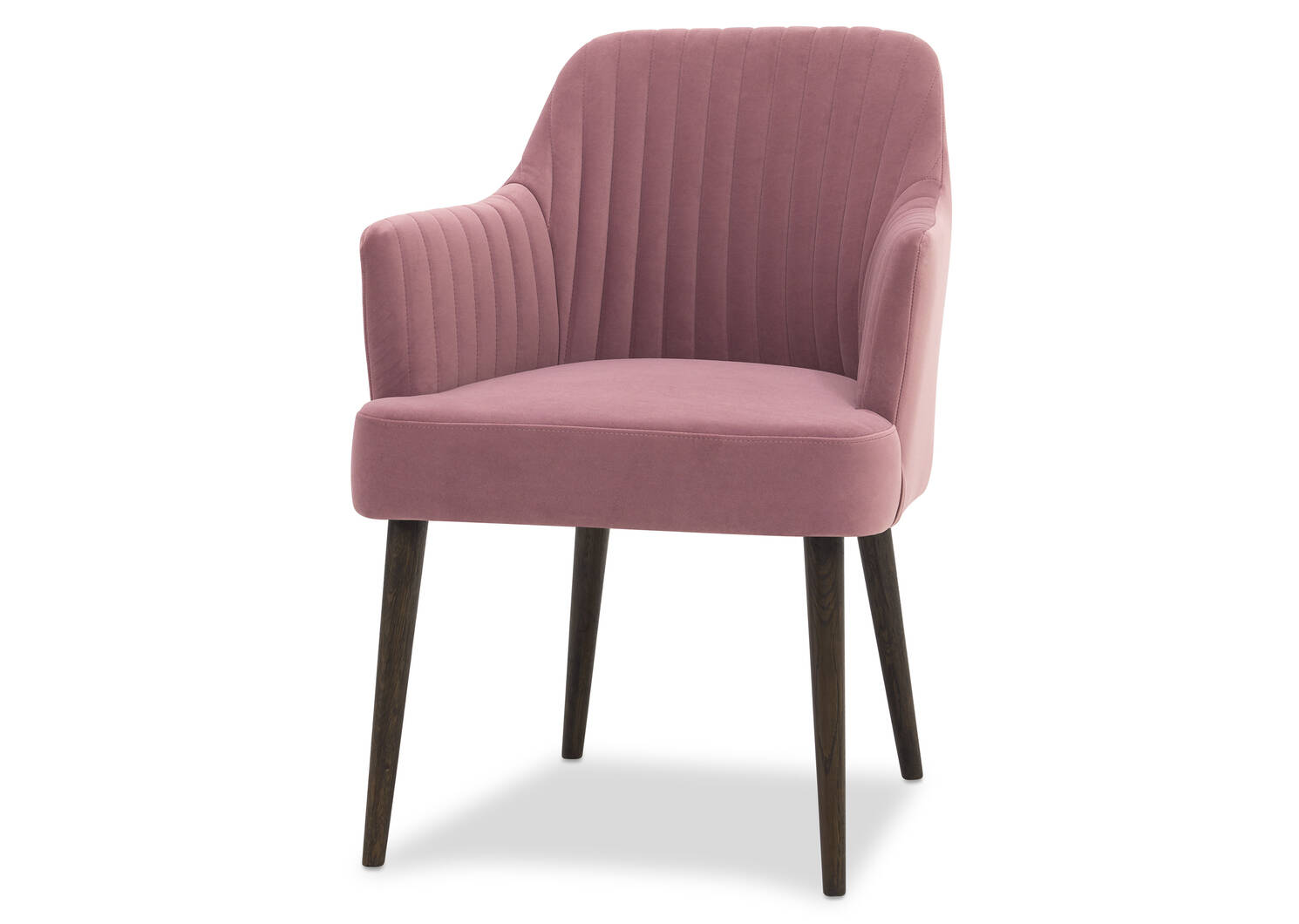 Lambert Dining Chair -Blush