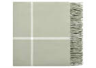 Sabena Striped Throw Seagrass/Ivory